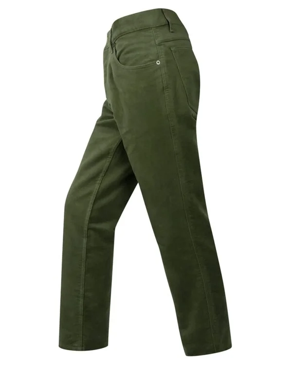 HOGGS OF FIFE JEANS MOLESKIN OLIVE