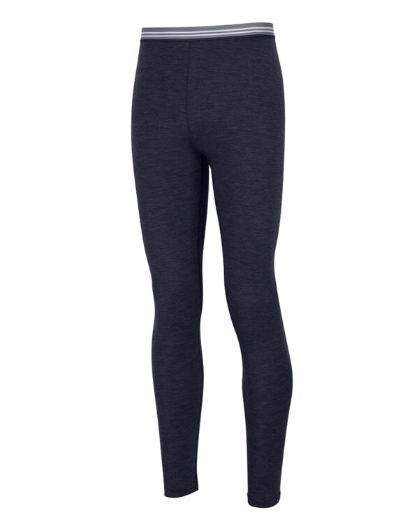 HOGGS OF FIFE MERINO WOOL LONG PANTS NAVY | Torne Valley