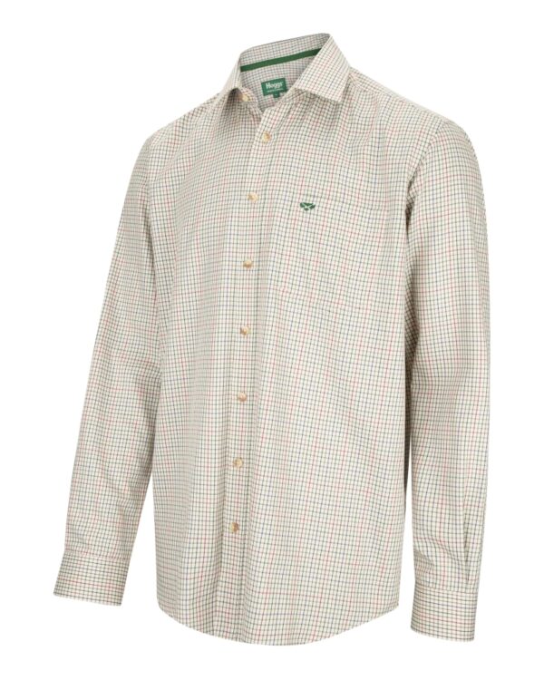 HOGGS OF FIFE SHIRT SKYE TATTERSALL SHIRT | Torne Valley