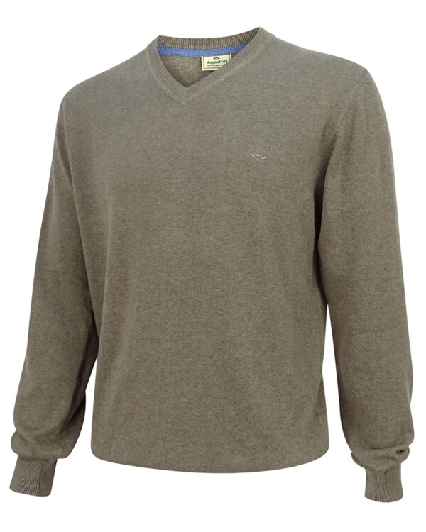 HOGGS OF FIFE STIRLING OLIVE PULLOVER | Torne Valley