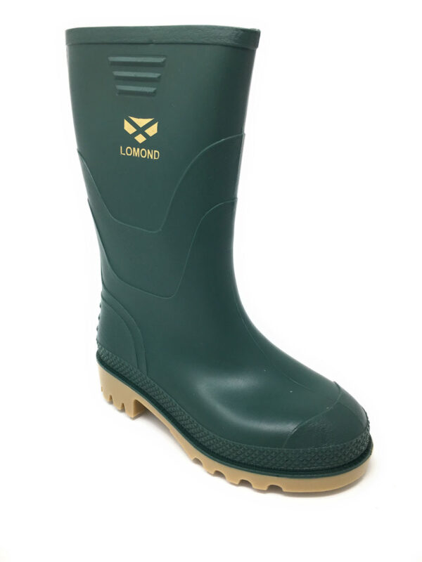 HOGGS OF FIFE WELLIES CHILDREN GREEN | Torne Valley