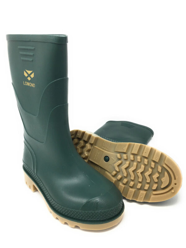 HOGGS OF FIFE WELLIES CHILDREN GREEN | Torne Valley