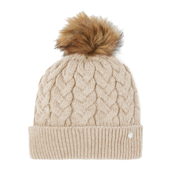 JOULES ELENA CABLE HAT | Torne Valley