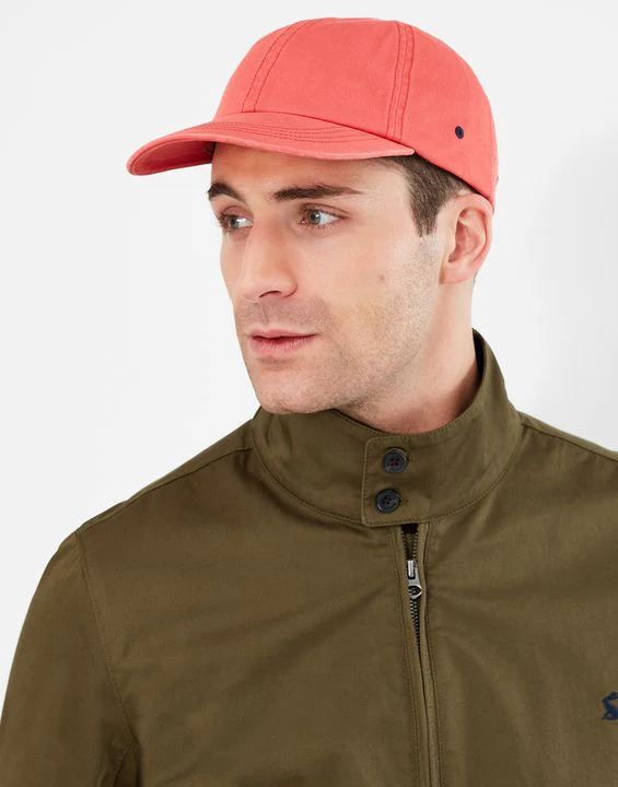 JOULES STANLEY BASEBALL CAP RED | Torne Valley