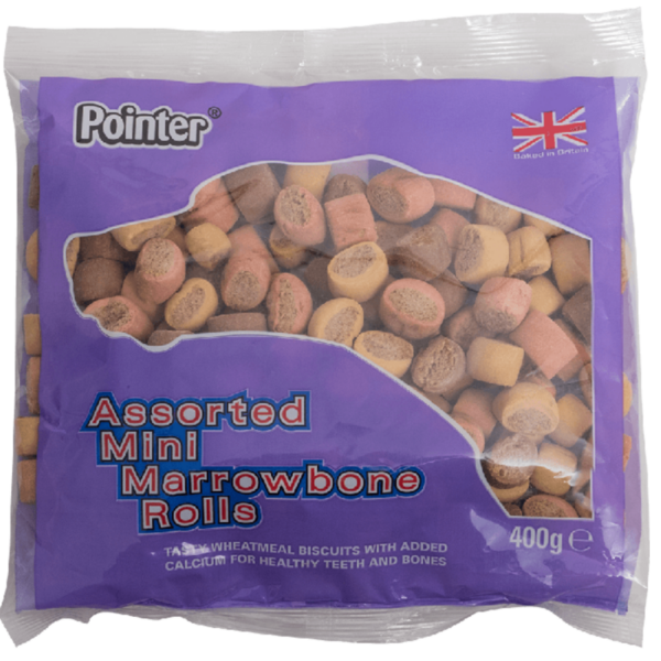 POINTER MARROWBONES ASSORTED 400G | Torne Valley