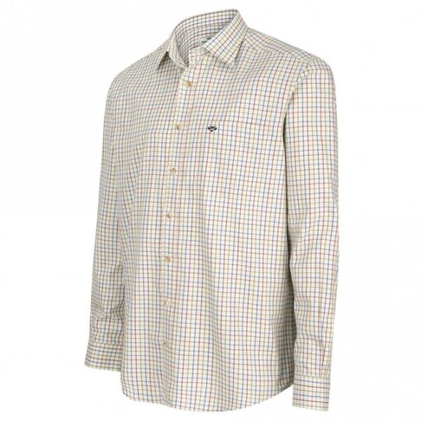 SHIRT TATTERSALL SHIRT WINE | Torne Valley