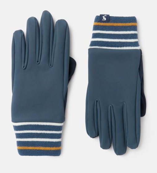 JOUES DRYSDALE GLOVES NAVY | Torne Valley