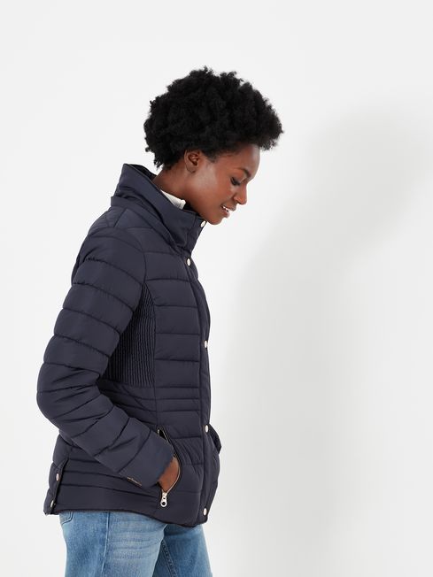 JOULES GOSWAY PADDED COAT NAVY | Torne Valley