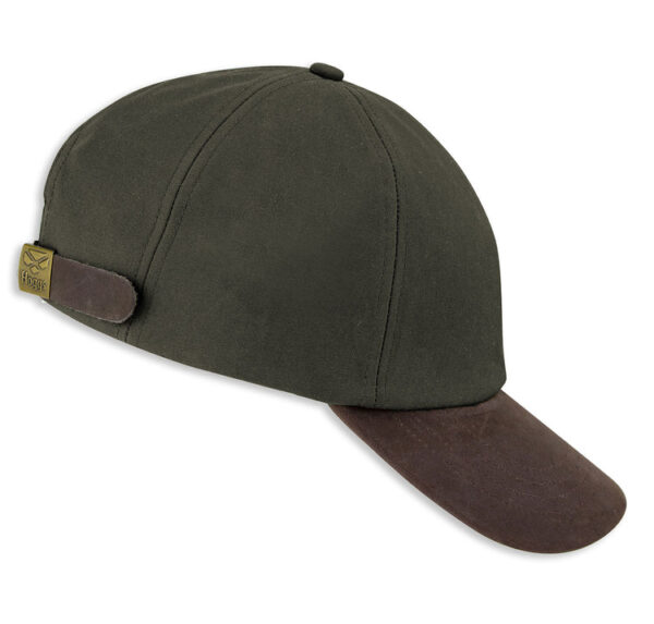 CAP - BASEBALL GRN WAX