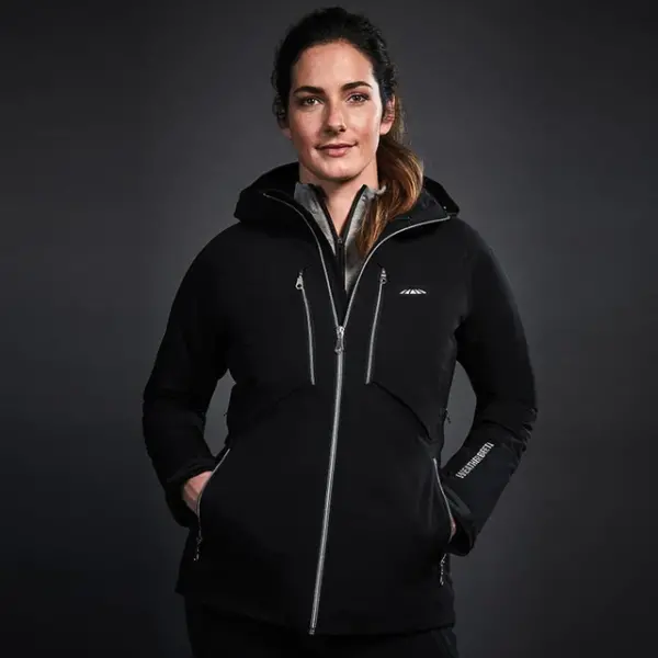 WEATHERBEETA TANIA WATERPPROF JACKET BLACK | Torne Valley