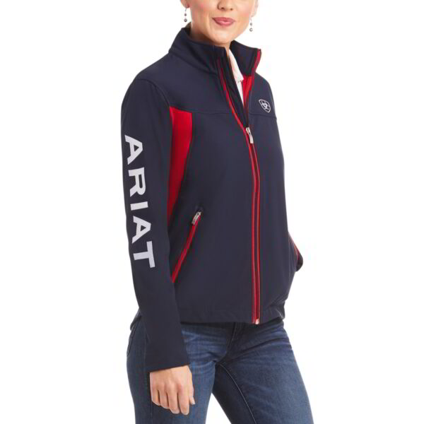 TEAM SOFTSHELL JACKET NAVY | Torne Valley