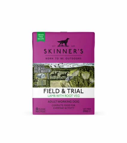 SKINNERS ADULT LAMB & VEG 390G