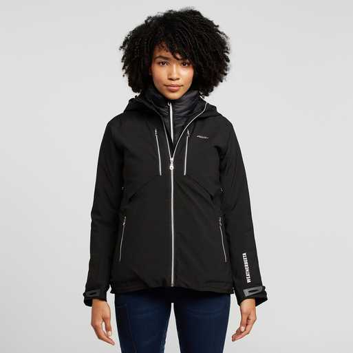 WEATHERBEETA TANIA WATERPPROF JACKET BLACK | Torne Valley