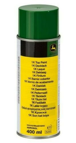 JOHN DEERE SPRAY PAINT TURF GREEN 400ML | Torne Valley