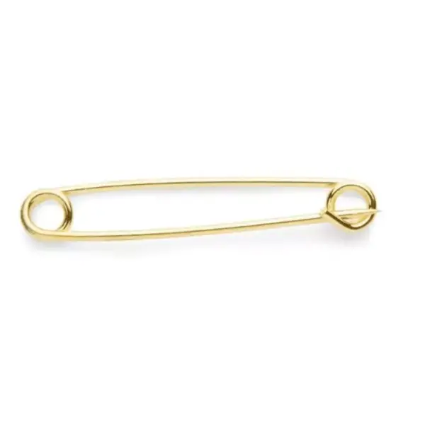 SHIRES PLAIN GOLD PLATED STOCK PIN | Torne Valley