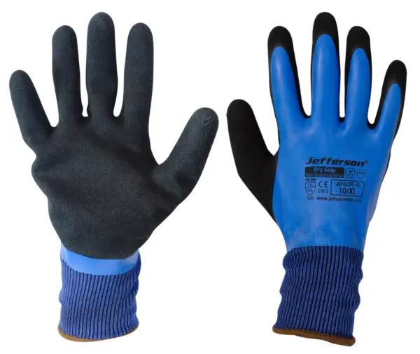 JEFFERSON DRY GRIP WATER-RESISTANT GLOVES | Torne Valley