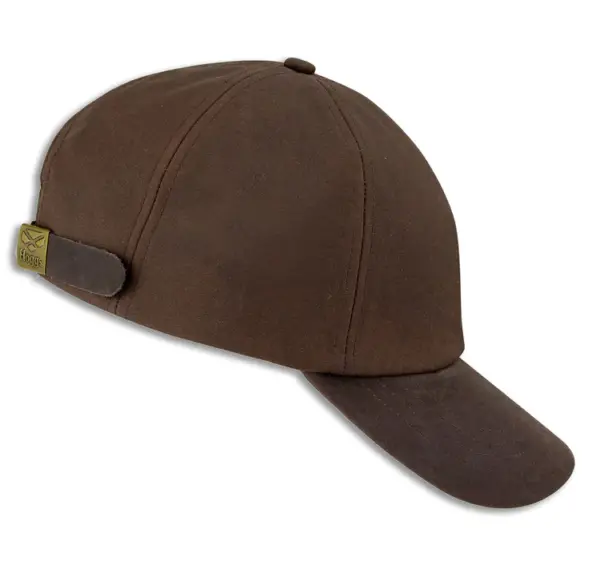 HOGGS OF FIFE BROWN BASEBALL CAP | Torne Valley