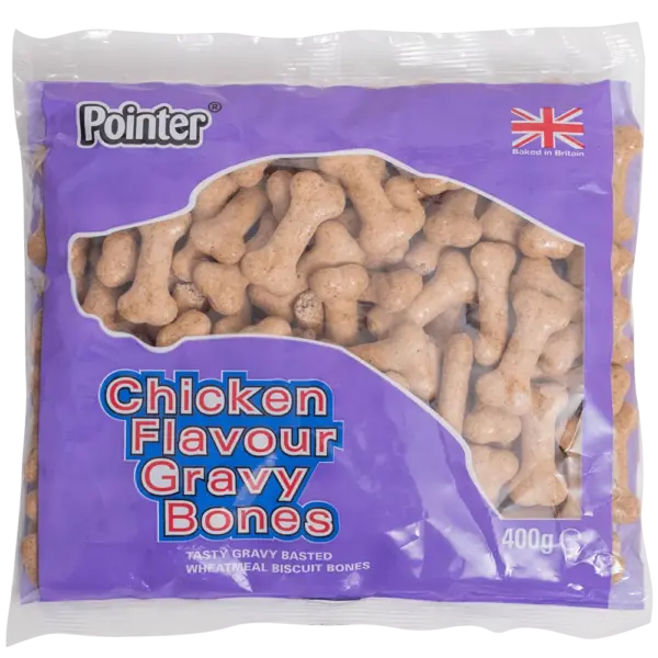 POINTER GRAVY BONES 400G