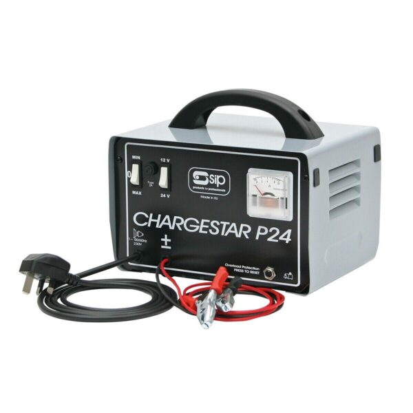 CHARGESTAR P24 BATTERY CHARGER