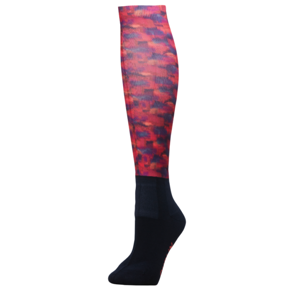 DUBLIN STOCKING SOCKS RED ADULT | Torne Valley