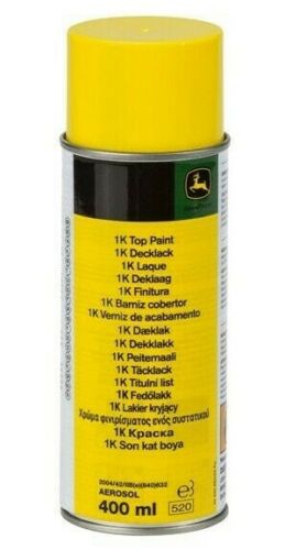 JOHN DEERE SPRAY PAINT TURF YELLOW 400ML | Torne Valley