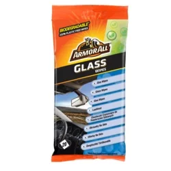 ARMOR ALL GLASS WIPES 15PK