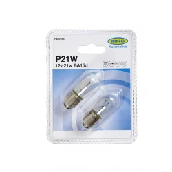 BULB 12V 21W S/F/R/RF PREPACK 2