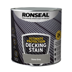 ULTIMATE DECKING STAIN STONE GREY 2.5L | Torne Valley