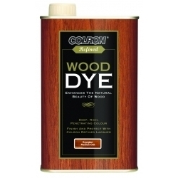 Colron Refined Wood Dye 250ml Georgian Medium Oak | Torne Valley
