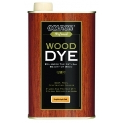Colron Refined Wood Dye 250ml English Light Oak | Torne Valley
