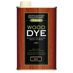Colron Refined Wood Dye 250ml Walnut | Torne Valley