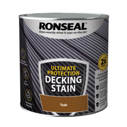 Ronseal Ultimate Protection Decking Stain 2.5L Teak | Torne Valley