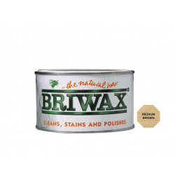 BRIWAX MEDIUM BROWN tub | Torne Valley