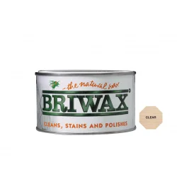 BRIWAX CLEAR tub