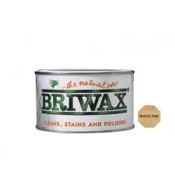 BRIWAX RUSTIC PINE tub