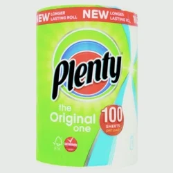 PLENTY KITCHEN TOWEL 100SHEET