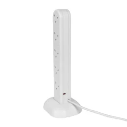 10 GANG 2M TOWER EXTENSION LEAD