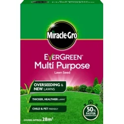 EVERGREEN MULTI PURPOSE GRASS SEED 28M2