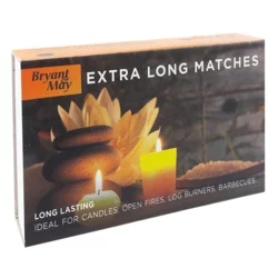 Bryant & May Extra Long Safety Matches Box 45 | Torne Valley