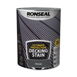 ULTIMATE DECK STAIN CHARCOAL 5L