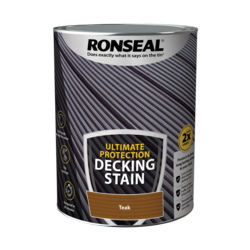 ULTIMATE DECK STAIN TEAK 5L | Torne Valley