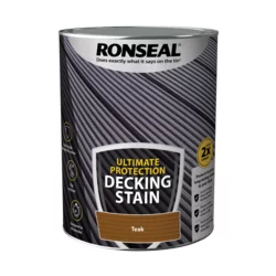 ULTIMATE DECK STAIN TEAK 5L