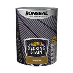 ULTIMATE DECK STAIN COUNTRY OAK 5L | Torne Valley