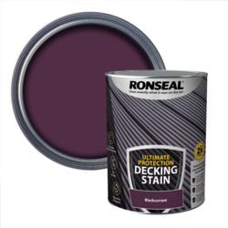 ULTIMATE DECK STAIN BLACKCURRANT 5L | Torne Valley