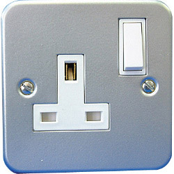 SOCKET 1G SWITCH 13A | Torne Valley