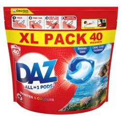 DAZ ALL IN 1 PODS 40 WASH