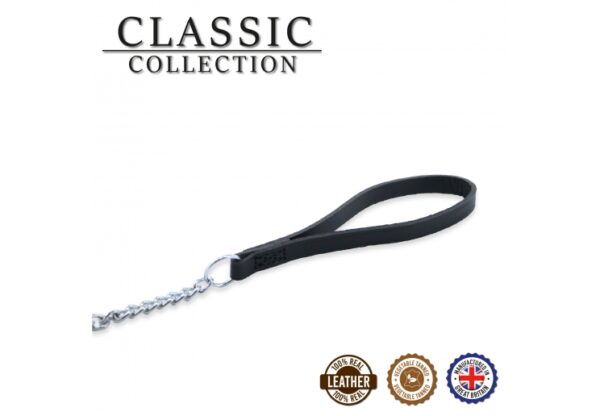 LEAD MEDIUM CHAIN BLACK 80CM | Torne Valley