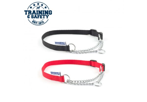 NYLON CHECK CHAIN COLLAR | Torne Valley