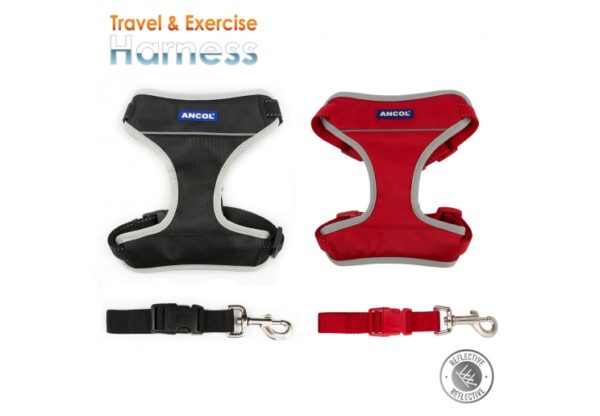 TRAVEL DOG HARNESS