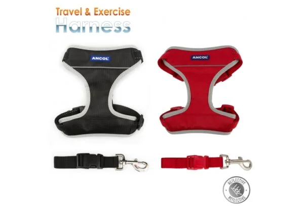 TRAVEL DOG HARNESS